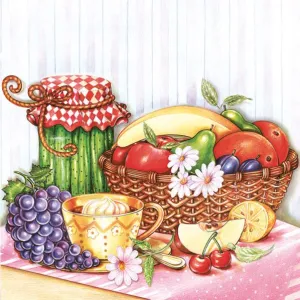 Serwetki mix bibuła [mm:] 330x330 Pol-mak (SL og)