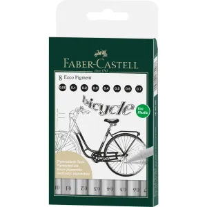 Cienkopis kreślarski Faber-Castell Ecco Pigment (166008 FC)