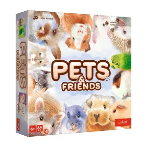 Gra pamięciowa Pets & Friends Trefl (02443)