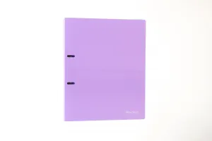 Segregator ringowy A4 fioletowy Berlingo (352624)