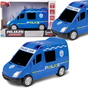 Samochód  policyjny z napędem frykcyjnym Artyk (142994)