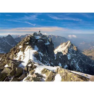 Kalendarz ścienny PEJZAŻE TATRZAŃSKIE 13-planszowe 2024 320mm x 470mm Lucrum (RW05)