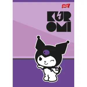 Zeszyt Kuromi aminowany A5 32k. 70g krata Unipap