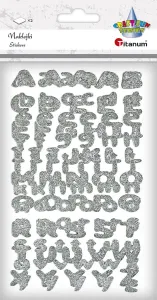 Naklejka (nalepka) Titanum Craft-Fun Series alfabet (21TX-092814S)