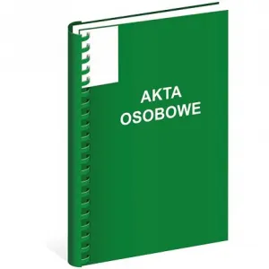 Teczka do akt osobowych Interdruk A4 - mix (TEAKOS03CZE)
