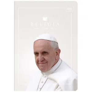 Zeszyt tematyczny Interdruk Jan Paweł II/Franciszek RELIGIA A5 60k. 70g krata (ZE60RELMIX)