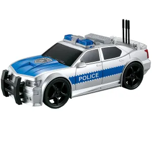 Samochód  policyjny Anek światło i dźwięk (SP83986)