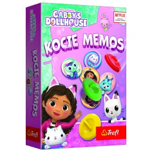 Gra strategiczna Kocie Memos Trefl (02688)