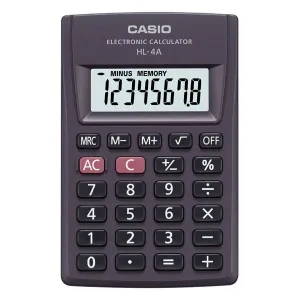 Kalkulator naukowy podręczny Casio (HL-4A)