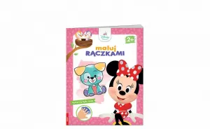 Książka dla dzieci DISNEY MALUCH. MALUJ RĄCZKAMI Ameet (MWR 9205)