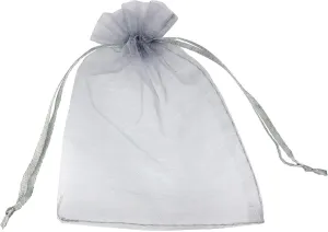 Organza Craft-Fun Series Woreczki z organzy szare Titanum (25BJ033127-4)