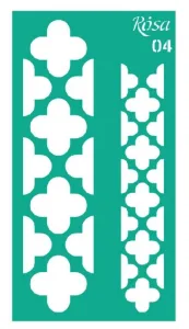 Szablon Liloutki Rosa (nr.04)