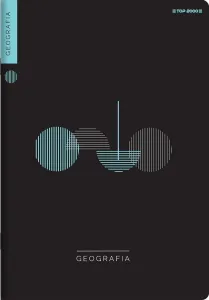 Zeszyt geografia A5 60k. 70g krata Top 2000 (400181530)