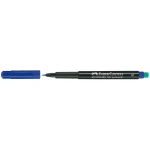 Foliopis Faber-Castell Multimark 1513 niebieski