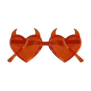 Okulary serca z rogami Arpex (SR5302)