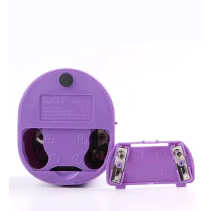 Temperówka elektryczna fioletowa na baterie fiolet Eagle (EG-5161USB)