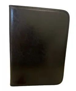 Teczka konferencyjna A4 czarny ekoskóra Majewski Ryszard (TKOK)