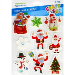 Naklejki świąteczne Starpak (481002)