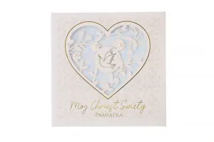 Pamiątka chrztu Chrzest Kukartka (PMB Q-005)