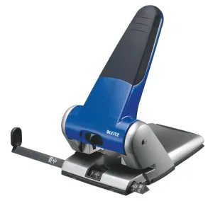Dziurkacz Leitz Mocny srebrny 65k (518000)