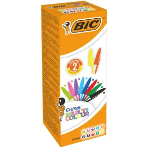 Długopis MULTICOLOUR Cristal wkład mix Bic (926381)