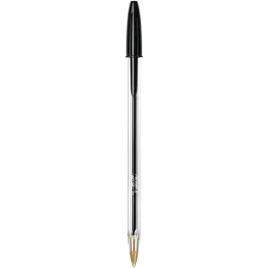 Długopis Cristal Medium wkład czarny 0,4mm Bic (847897)