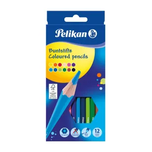 Kredki ołówkowe Pelikan 12 kol. (PN724005)
