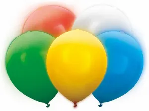 Balon gumowy Partydeco Led mix 300mm 12cal (BL12-3-000)