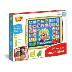 Zabawka edukacyjna Smart Tablet młody ekspert Smily Play (SP98302)
