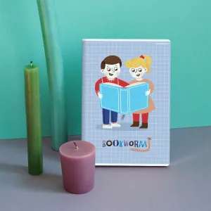 Zeszyt BOOKWORM/RETRO A5 16k. 70g podwójna linia kolor Top 2000 (400169400)