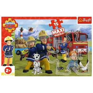 Puzzle Trefl Drużyna w akcji 15 el. (14333)