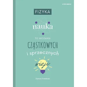 Brulion tematyczny A5 fizyka 80k. 70g krata [mm:] 150x210 TOP-2000 (400160623)