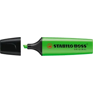 Zakreślacz BOSS wkład zielony 2,0-5,0mm Stabilo (70/33)