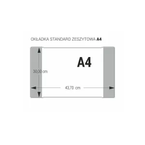 Okładka A4 [mm:] 300x437 Biurfol (OZK-02)