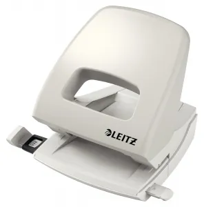 Dziurkacz Leitz Duży niebieski 25k (500500)