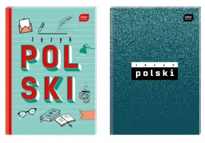 Brulion tematyczny Interdruk język polski A5 80k. 70g linia 148mm x 210mm (BRA5POL)