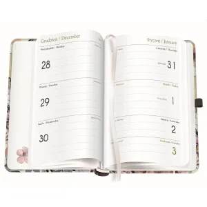 Kalendarz książkowy (terminarz) mat+uv NAVY A6 Interdruk (192 strony)