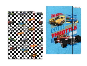 Teczka kartonowa na gumkę Hot Wheels A4 mix Starpak (553851)