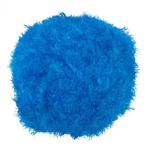 Pompony Titanum Craft-Fun Series poliestrowe niebieskie 30 szt