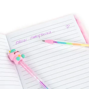 Długopis zelowe wkład mix Kidea (DTFKA)