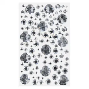 Kryształki srebrne Craft Fun (545763)