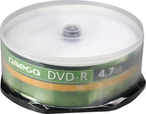 Płyta dvd 4,7GB x16 Omega (56815)