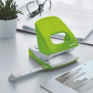 Dziurkacz Leitz NeXXt WOW Zielony 30k (50081054)
