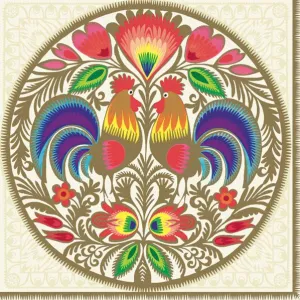 Serwetki mix bibuła [mm:] 330x330 Pol-mak (SL og)