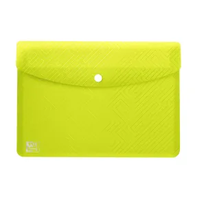 Teczka plastikowa na zatrzask Oxford Urban A6 kolor: mix 116mm x 160mm (400147028)