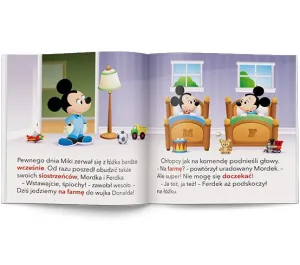 Książka dla dzieci Miki jedzie na farmę Ameet (BOP 9218)