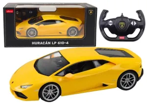 Samochód Lamborghini Huracan RC 1:14 żółte Lean (19804)