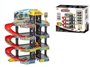 Parking samochodowy wielopoziomowy Adar (626386)