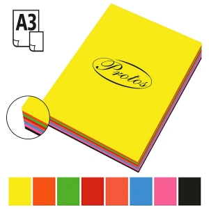 Wkład papierowy Protos wkład kolor A3 200k. 80g