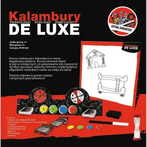 Gra planszowa Kalambury de Luxe Trefl (01016)